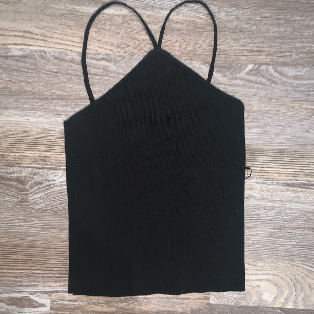 Zara Halter Tank Top